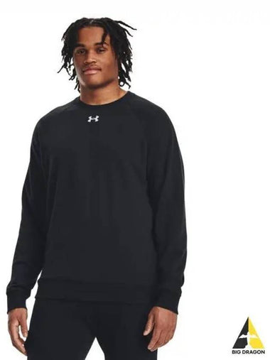 Rival Fleece Crew 1379755 001 - UNDER ARMOUR - BALAAN 1