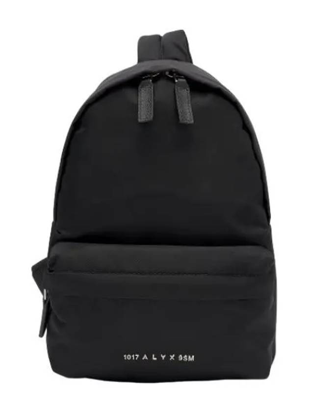 buckle backpack black bag cross - 1017 ALYX 9SM - BALAAN 1