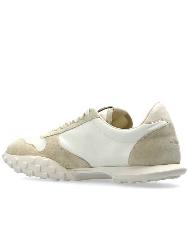 JIL SANDER Sneakers Low Top, Men's, White - JIL SANDER - BALAAN 5