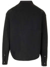 De Coeur Boxy Fit Long Sleeve Shirt Black - AMI - BALAAN 3