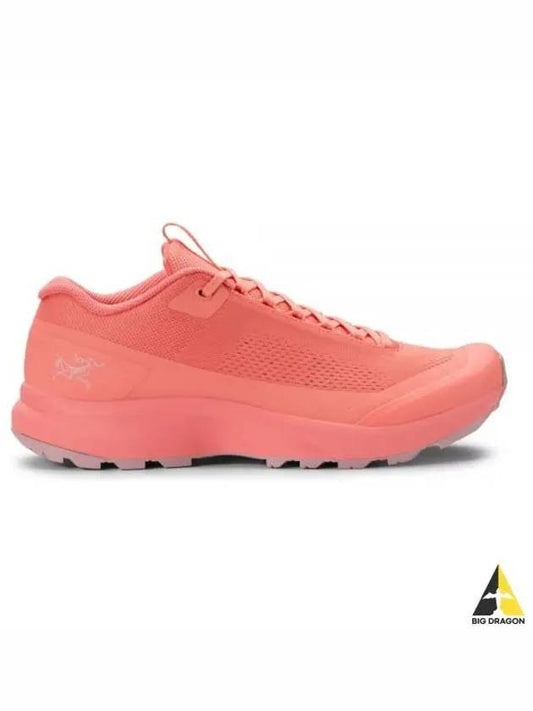 Aerios Aura Low Top Sneakers Pink - ARC'TERYX - BALAAN 2