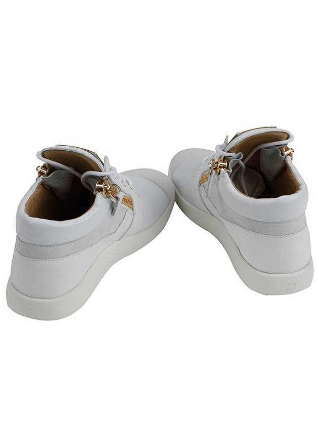 RU70042 001 Runner White Sneakers - GIUSEPPE ZANOTTI - BALAAN 5