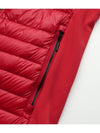 Highbridge Light Padding Vest Red - CANADA GOOSE - BALAAN 9