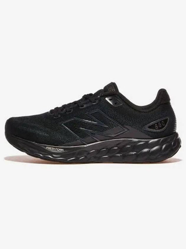 Fresh Foam 680 v8 Low Top Sneakers Black - NEW BALANCE - BALAAN 1