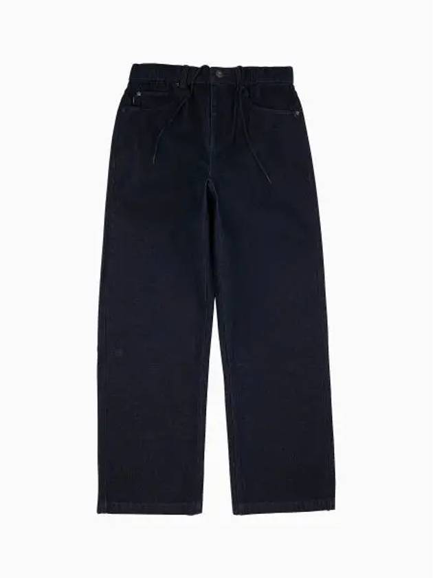 Open Hem Baggy Jeans Dark Indigo - CONVERSE - BALAAN 2