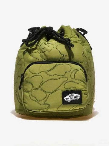 ABD bucket bag LODEN GREEN - VANS - BALAAN 1