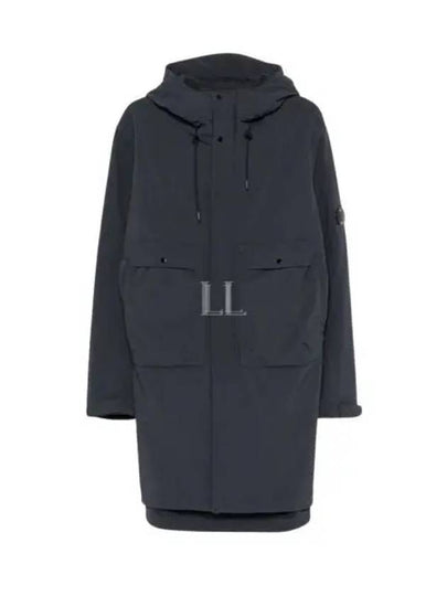 Shell-R Hooded Parka Black Sand - CP COMPANY - BALAAN 2