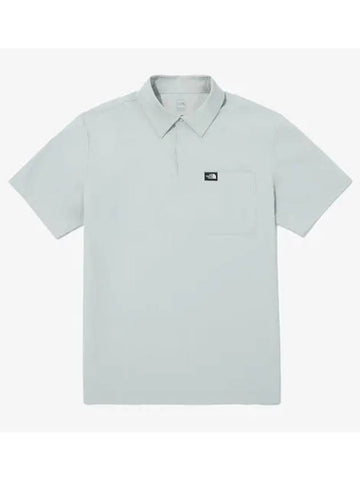 The North Face NT7PQ05C Men s All Round EX Short Sleeve Polo - THE NORTH FACE - BALAAN 1