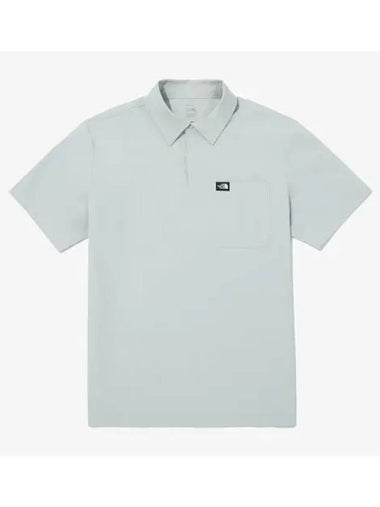 The North Face NT7PQ05C Men s All Round EX Short Sleeve Polo - THE NORTH FACE - BALAAN 1