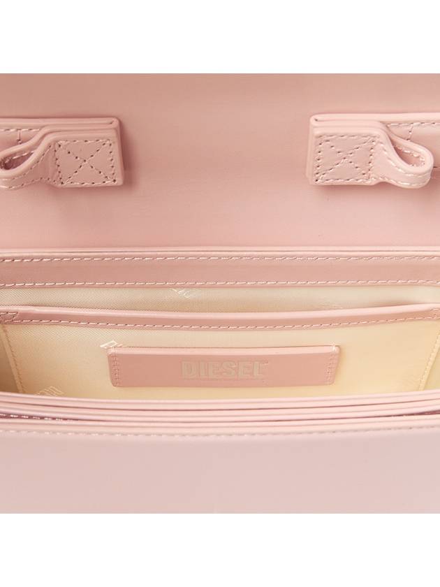 1DR Logo Shoulder Bag Light Pink - DIESEL - BALAAN 8