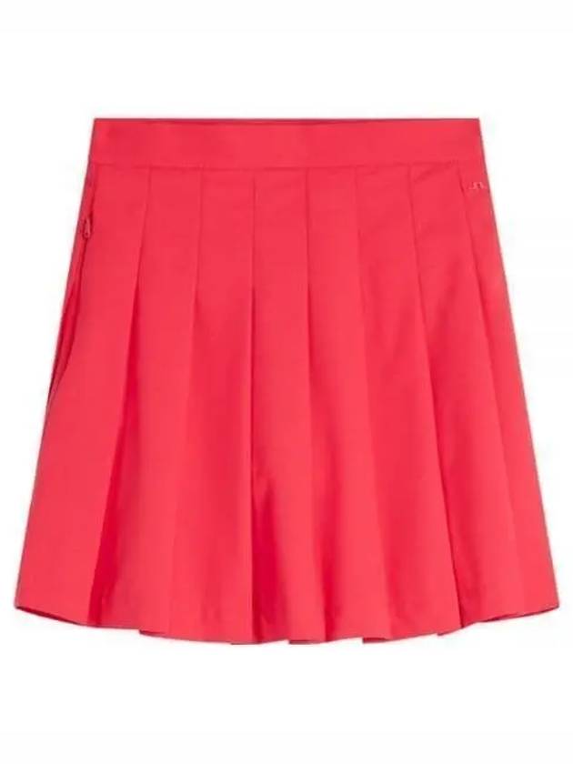 Women's Adina Golf Skirt Azalea - J.LINDEBERG - BALAAN 2