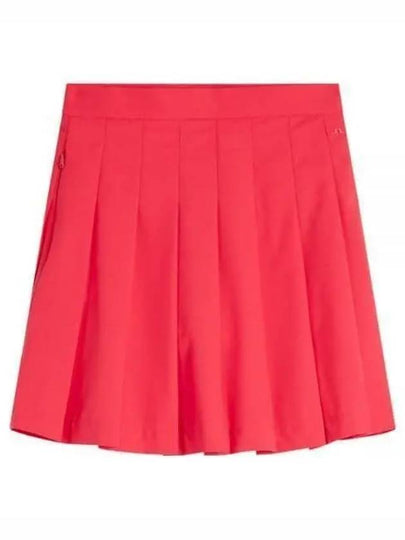 Women's Adina Golf Skirt Azalea - J.LINDEBERG - BALAAN 2