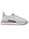 Men's Nylon Tech Runner Low Top Sneakers Grey - THOM BROWNE - BALAAN 2