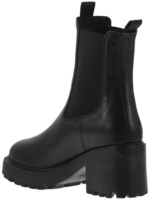 leather slip-on ankle boots HXW6490DV80KXT - HOGAN - BALAAN 4