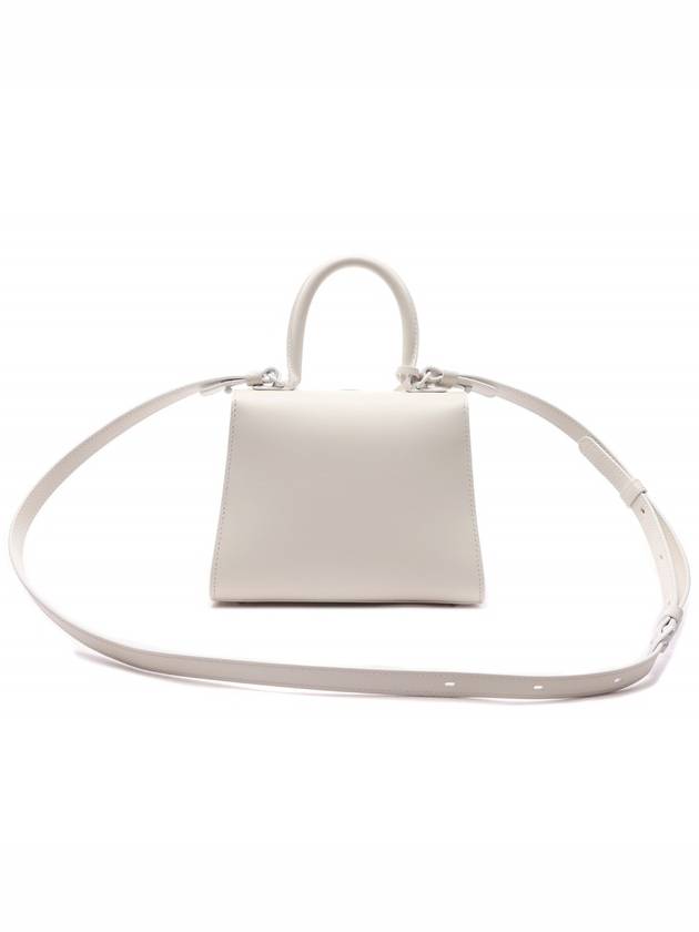 Brillant Mini Box Tote Bag Ivory - DELVAUX - BALAAN 5