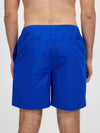 Men's Basic Stock Beach Shorts Ultramarine - STUSSY - BALAAN 4