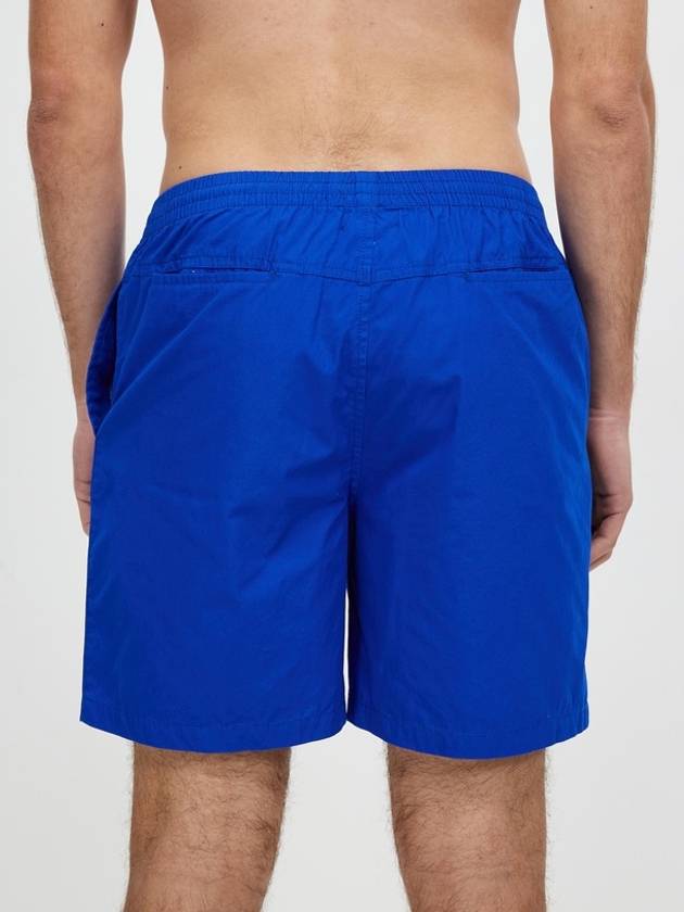 Men's Basic Stock Beach Shorts Ultramarine - STUSSY - BALAAN 4