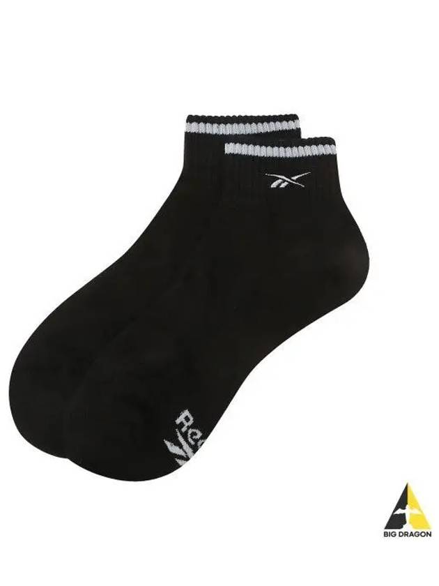 Essential Crew Socks Black - REEBOK - BALAAN 1