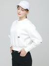 Doyou Know MC Women s Backless Balloon Sleeve Pearl Decoration White Shirt DO6242MT31 1 - DOYOUKNOWMC GOLF WEAR - BALAAN 2