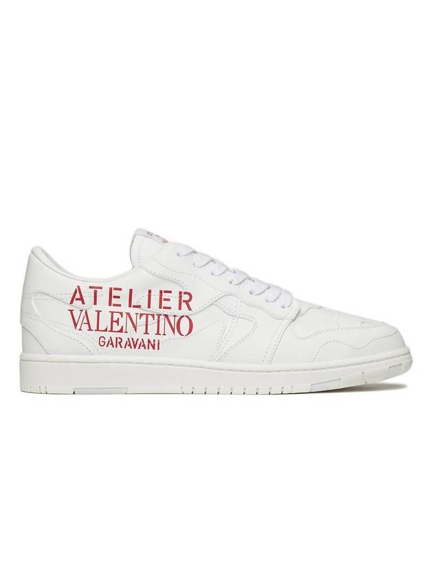 Men's Atelier Sneakers White - VALENTINO - BALAAN 1