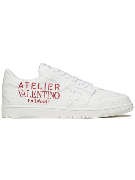 Men's Atelier Sneakers White - VALENTINO - BALAAN 1