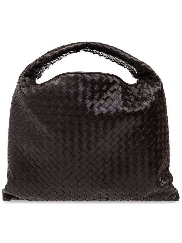 Intrecciato Large Shoulder Bag Fondant - BOTTEGA VENETA - BALAAN 4