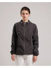 Snap Crinkle Track Jacket Charcoal - TUDE - BALAAN 2