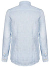 Linen 100 Loose Fit Long Sleeve Shirt - IKALOOOK - BALAAN 3