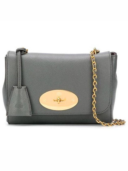 Lily Small Cross Bag Gray - MULBERRY - BALAAN.