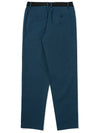 Basic straight fit one tuck pants DARK BLUE MAN - MALBON GOLF - BALAAN 2