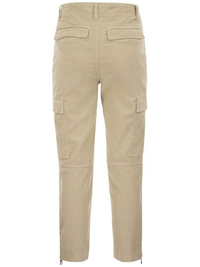 Velvet cargo pants - EVE - DONDUP - BALAAN 2