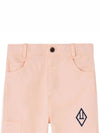 Kids Logo Cargo Pants Rose F24053 137GC - THE ANIMALS OBSERVATORY - BALAAN 4