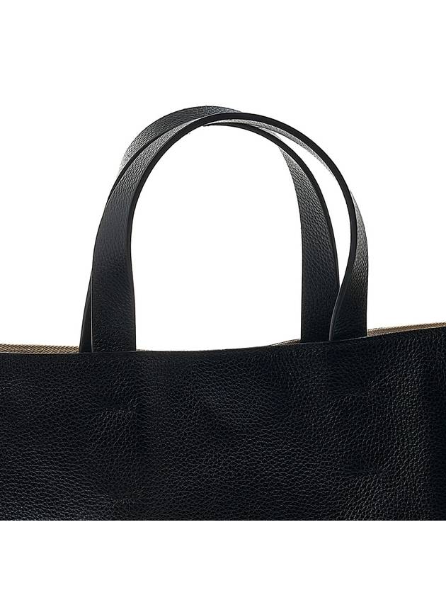 Tote Bag SHMP0069L3P6533 00N99 Black - MARNI - BALAAN 9