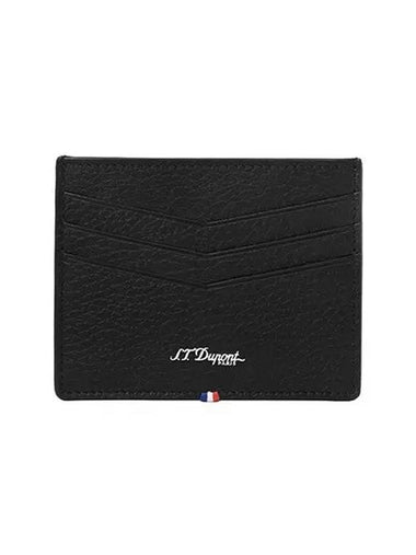 Dupont Card Wallet Holder Neo Capsule Grain 180204 - S.T. DUPONT - BALAAN 1