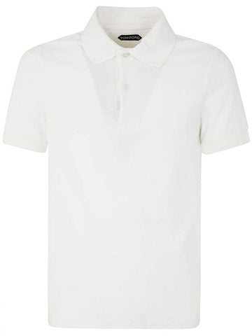 Tom Ford Cut And Sewn Polo Clothing - TOM FORD - BALAAN 1