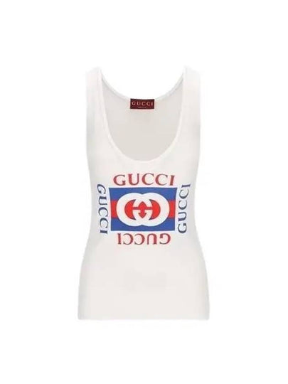 sleeveless t shirt 790344XJGL4 9474 - GUCCI - BALAAN 2