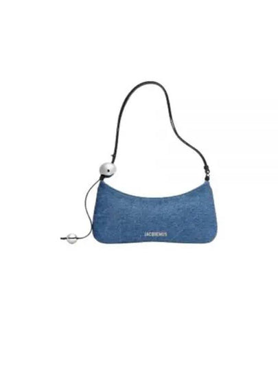 Le Bisou Perle Shoulder Bag Blue - JACQUEMUS - BALAAN 2