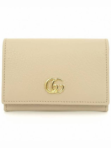 GG Marmont card wallet 739525 - GUCCI - BALAAN 1