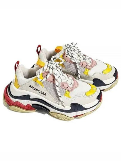 Triple S Trainer Low Top Sneakers - BALENCIAGA - BALAAN 2