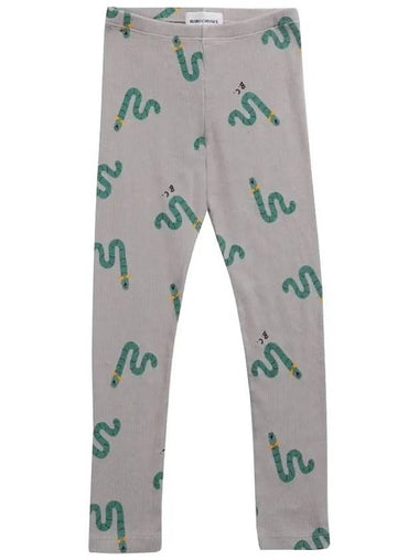 Kids Scholar Warm Print Leggings 221AC068 907 - BOBO CHOSES - BALAAN 1