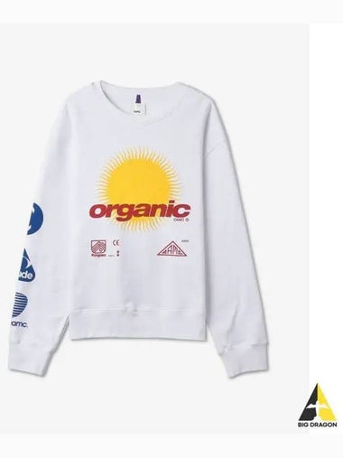 Organic sweatshirt OFFWHITE Off white 23E28OAJ29COT00835101 - OAMC - BALAAN 1