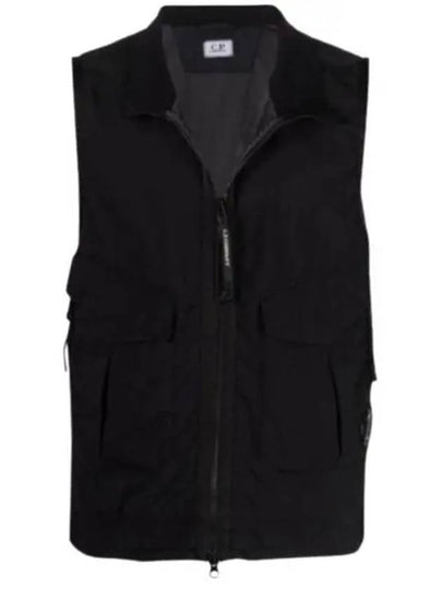 Lens Wapen Utility Vest Black - CP COMPANY - BALAAN 2