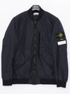 Garment Dyed Crinkle Reps Jacket Navy - STONE ISLAND - BALAAN 4