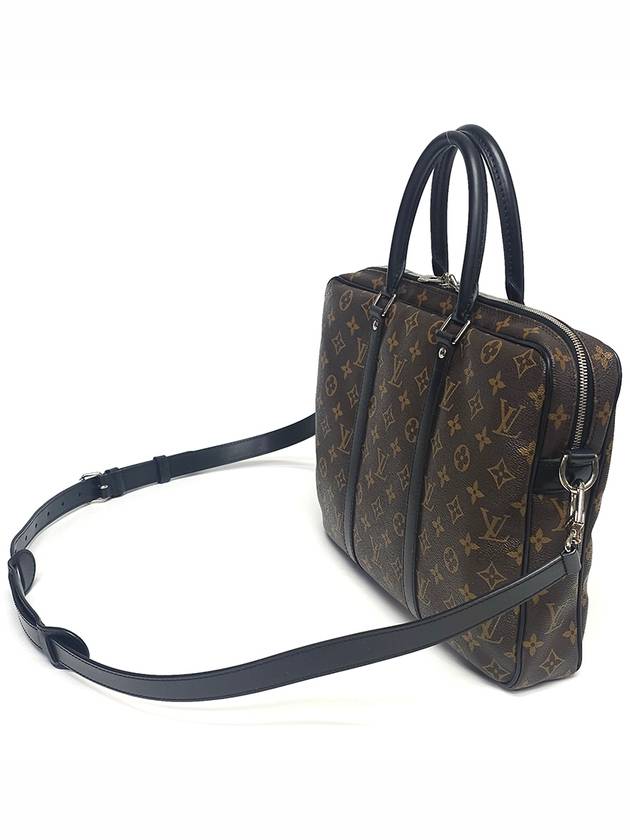 M52005 Macassar Documung Voyage PM tote bag shoulder - LOUIS VUITTON - BALAAN 2