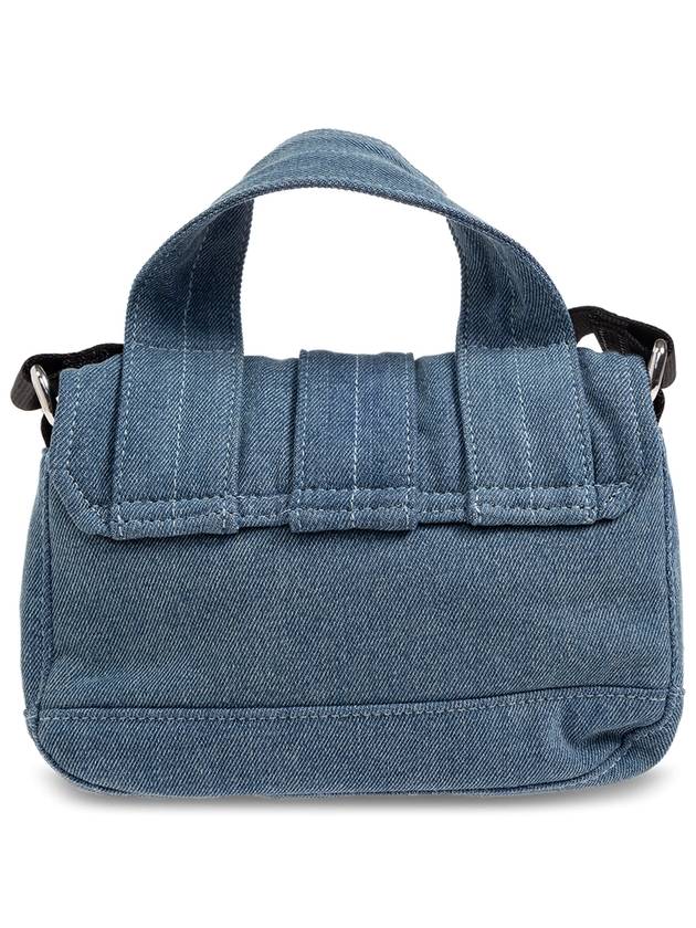 24SS logo denim shoulder bag - GANNI - BALAAN 4