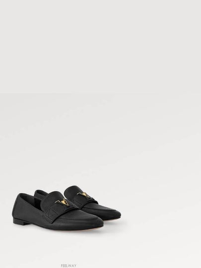 LV Capri Loafers Black - LOUIS VUITTON - BALAAN 2