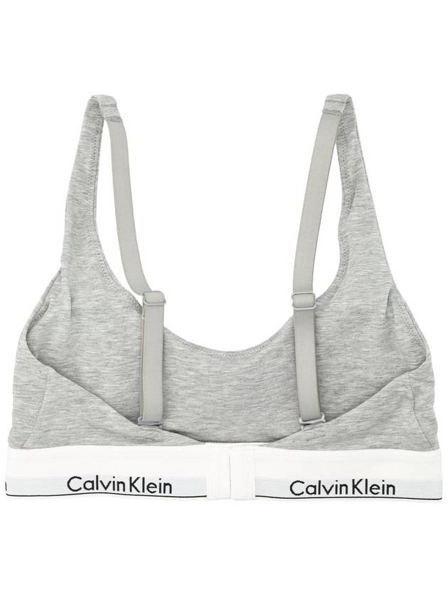 Lightly lined bralette - CALVIN KLEIN - BALAAN 2