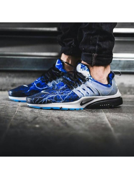 Air Presto Low Top Sneakers Blue - NIKE - BALAAN 2