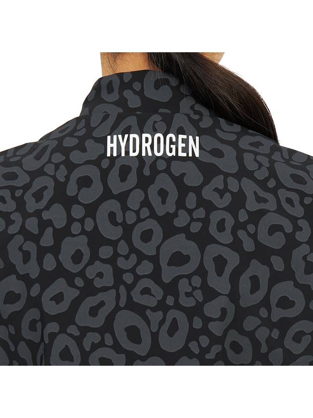 women's brushed vest black - HYDROGEN - BALAAN 10