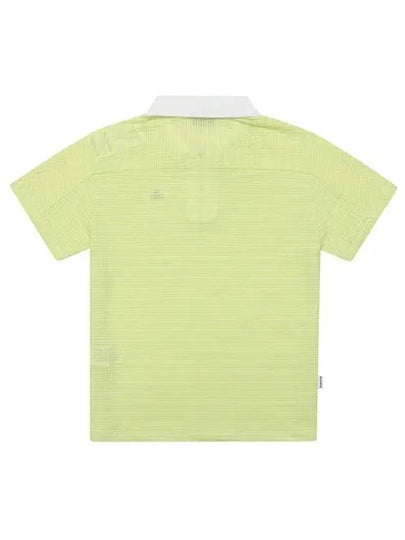 Sucker Stripe Variant Short Sleeve 9103LZLNYELLOW - BLACK&WHITE - BALAAN 2